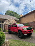 Smittybilt XL Rooftop Tent with rack