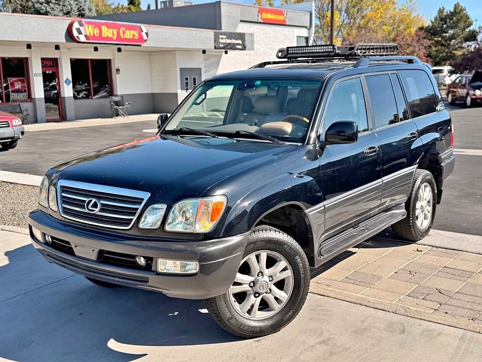 2004 Lexus LX 470 Sport Utility 4D in Boise, ID (photo 1)