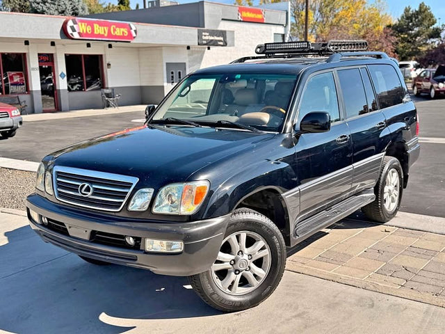 2004 Lexus LX 470 Sport Utility 4D in Boise, ID (photo 1)