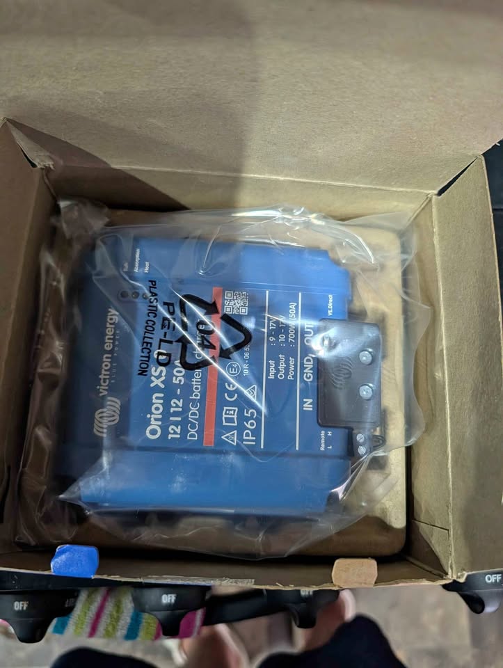 Victron Orion XS 12/12 50A DC/DC Charger (photo 1) — photo 1
