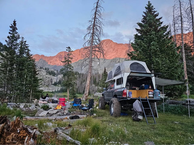 Flip pac camper shell — photo 2