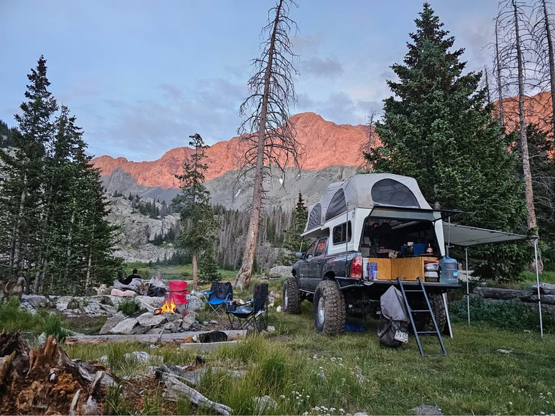 Flip pac camper shell in Cotopaxi, CO (photo 2) — photo 2