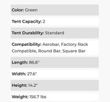 thule tepui foothill rooftop tent in Portland, OR (photo 2)