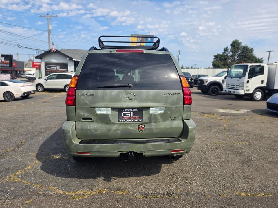 2003 Lexus GX 470 4WD in Tacoma, WA (photo 6) — photo 6