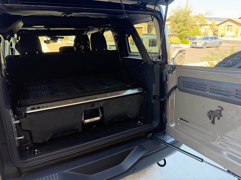 DECKED Drawer System for [hidden information] Door Ford Bronco in Buckeye, AZ (photo 6) — photo 6
