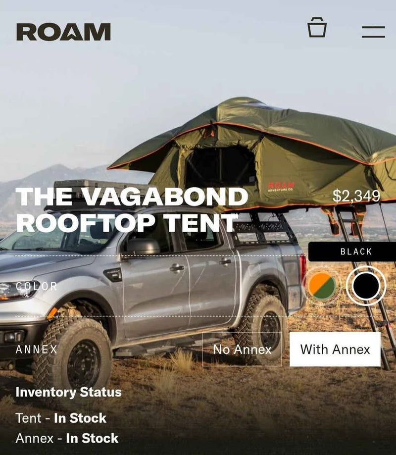 ROAM Vagabond RTT ONLY in Chandler, AZ (photo 6) — photo 6