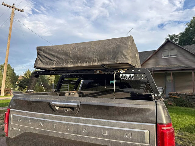 Smittybilt Rooftop Tent and Truck Bed Rack in Twin Falls, ID (photo 1)
