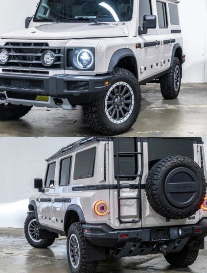 2024 Land Rover Ineos Grenadier Trialmaster in La Puente, CA (photo 9) — photo 9