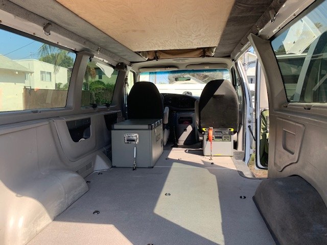 2000 Ford E-350 superduty Quigley 4x4 sportsmobile in La Jolla, CA (photo 8) — photo 8