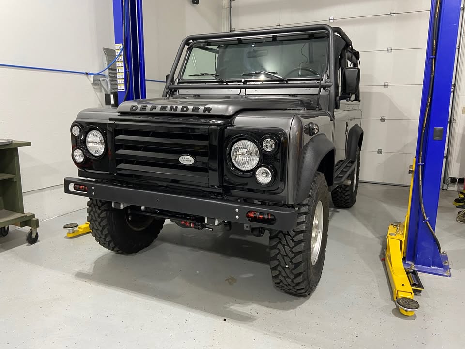 1994 Land Rover Defender 90 NAS in Salida, CO (photo 9) — photo 9