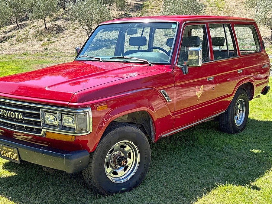 1988 Toyota Land Cruiser in Healdsburg, CA (photo 1)