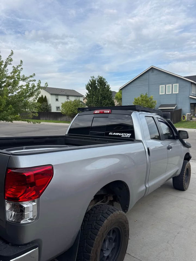 2007-2021 Toyota Tundra Prinsu Roof rack — photo 2