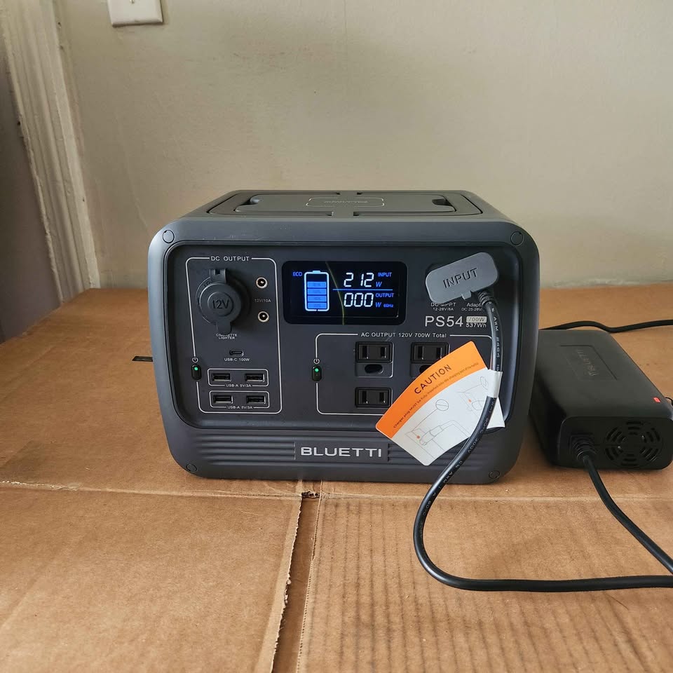 BLUETTI PS54 Portable Power Station in North Augusta, SC (photo 5) — photo 5