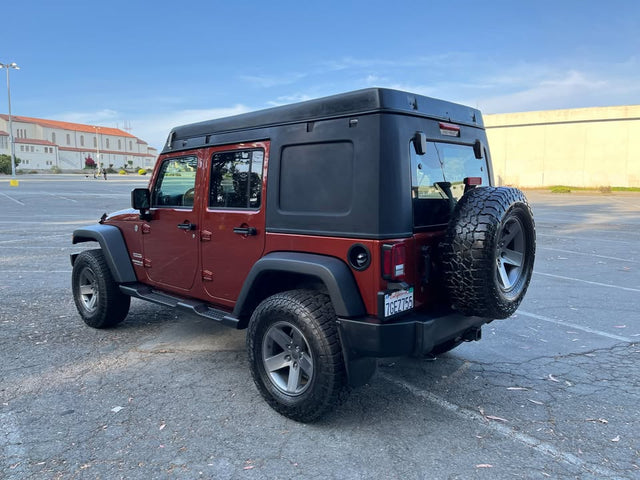 2014 Jeep wrangler unlimited sport — photo 3