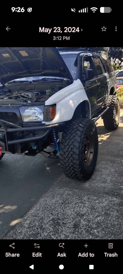 1999 Toyota 4Runner in Bellingham, WA (photo 6) — photo 6