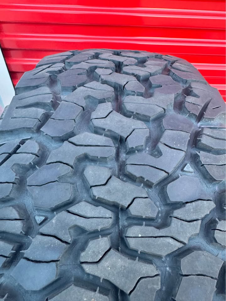 10 BFGoodrich All-Terrain T/A KO2 Tires – 285/70R17 Load C – Great Spare/Trail Set in Vernon Hills, IL (photo 8)
