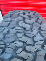 10 BFGoodrich All-Terrain T/A KO2 Tires – 285/70R17 Load C – Great Spare/Trail Set in Vernon Hills, IL (photo 8)