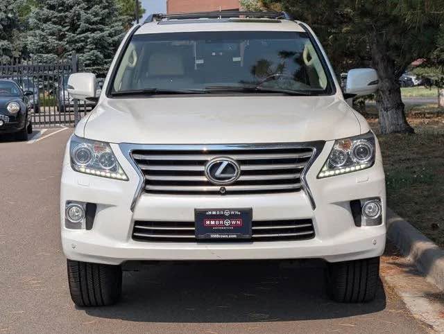 2013 Lexus LX · LX 570 Sport Utility 4D (photo 2) — photo 2