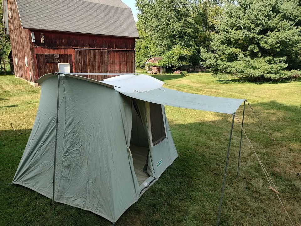 Springbar Family Traveler tent (photo 3) — photo 3