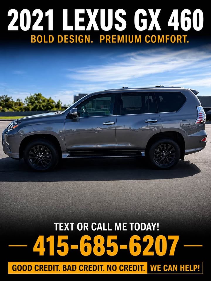 2021 Lexus GX 460 (photo 5) — photo 5