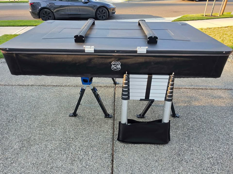 iKamper X-Cover 2.0 rooftop tent in Newcastle, WA (photo 4) — photo 4