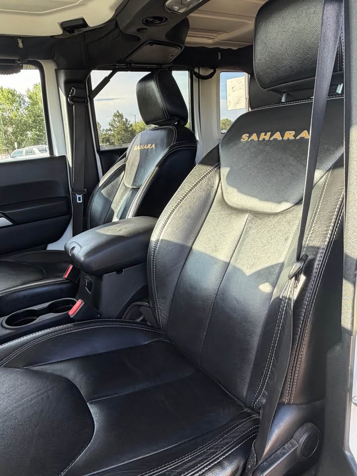2015 Jeep Wrangler · Sahara Sport Utility 4D in Boulder, CO (photo 6) — photo 6