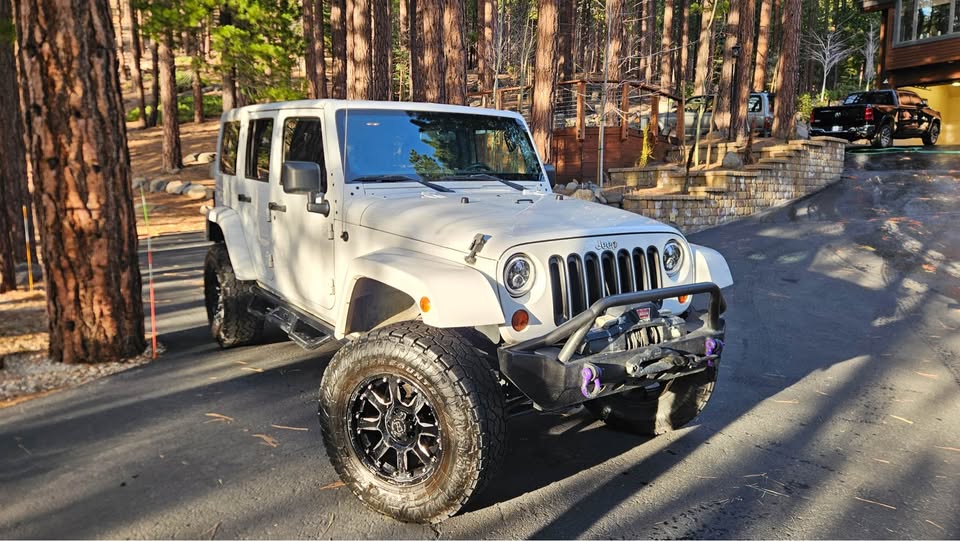 2011 Jeep Wrangler · Unlimited Sport SUV 4D in Reno, NV (photo 4) — photo 4