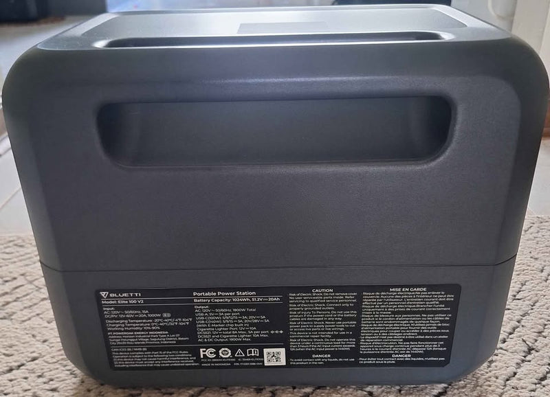 BLUETTI Elite 100 V2 portable power station in Washington, NJ (photo 2) — photo 2