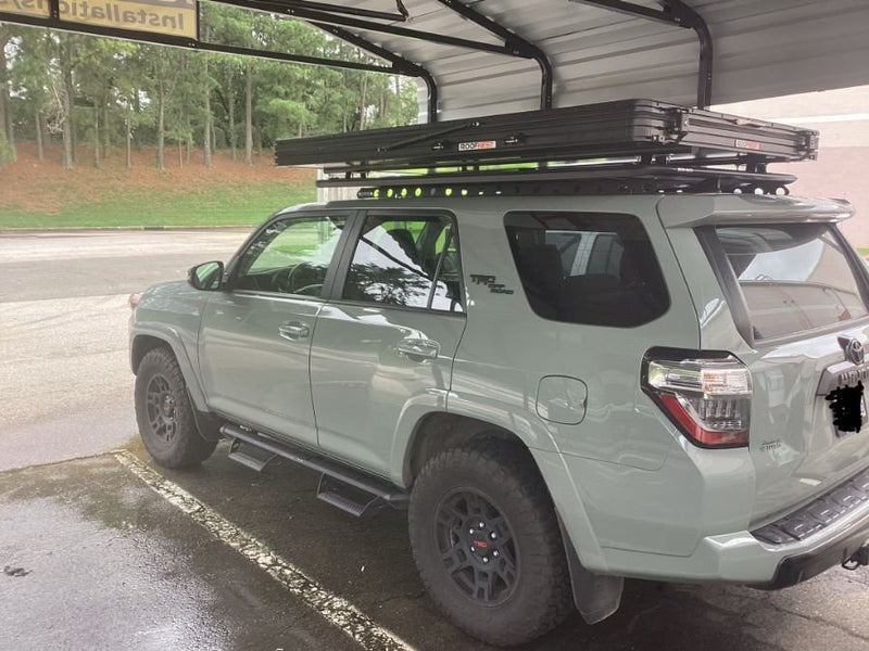 Roofnest Rooftop Tent with Solar Panel (photo 7) — photo 7