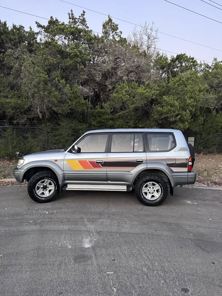 1996 Toyota Land Cruiser Prado in Austin, TX (photo 3) — photo 3