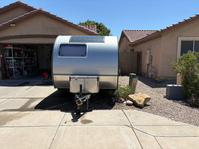 2023 Ultimate Toys Ultimate Camper “Woody” – Rare Luxury Teardrop – nüCamp/T@B 320 Based — photo 3