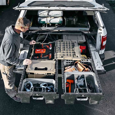 DECKED Truck Bed Storage System