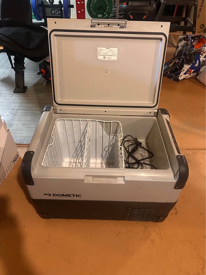 Dometic CFX50W Portable Refrigerator and Freezer vanlife van build in Littleton, CO (photo 2) — photo 2