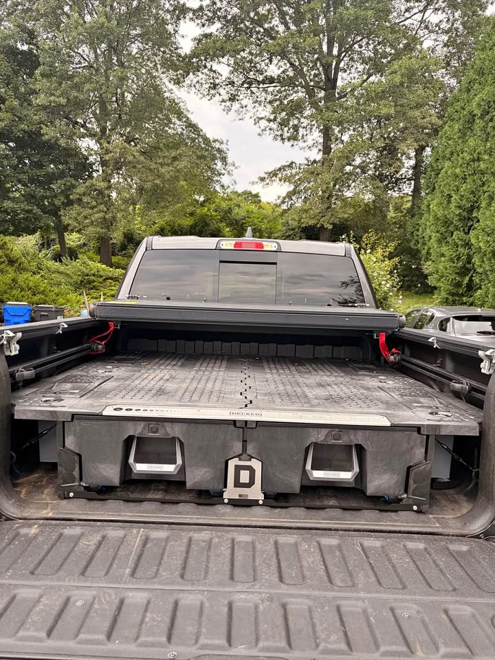 Decked bed drawer system 2019-2026 Ram 1500 5’ 7” bed in Granby, CT (photo 1) — photo 1