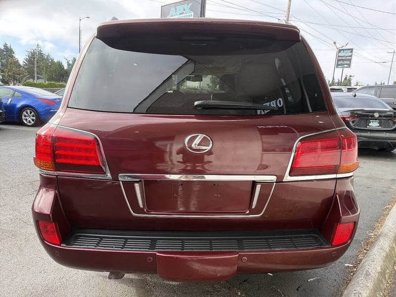 2010 Lexus LX 147.9K miles in Everett, WA (photo 5) — photo 5