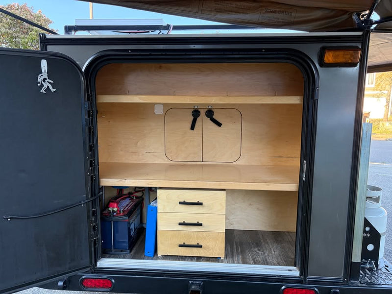 2021 Hiker Trailer 5x9 Extreme Off-Road in Tacoma, WA (photo 10) — photo 10