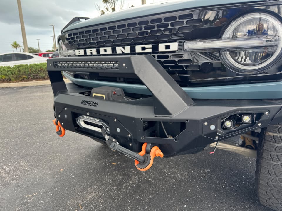 2022 Ford Bronco Wildtrak Roush Edition (photo 3) — photo 3