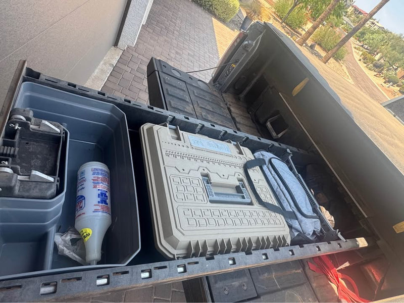 Decked drawer system gmc 2500 (photo 3) — photo 3
