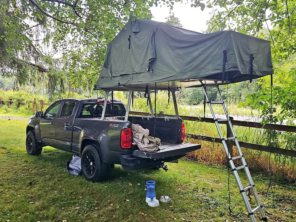 Thule Tepui Roof top tent (photo 1)