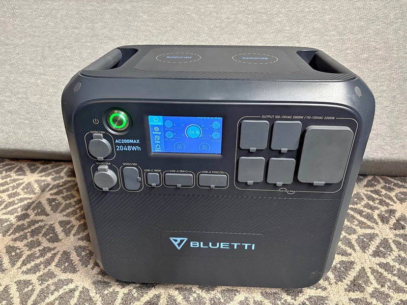 BLUETTI AC200MAX Portable Power Station in Lynnwood, WA (photo 1) — photo 1