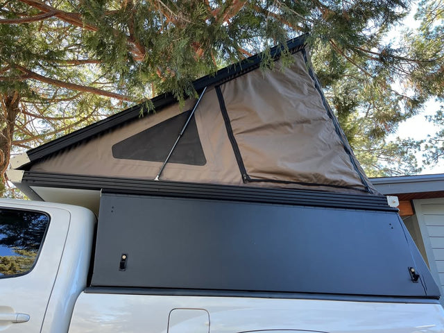 GFC Go Fast Camper Platform Tent for 2nd Gen Toyota Tacoma 6ft bed — photo 3