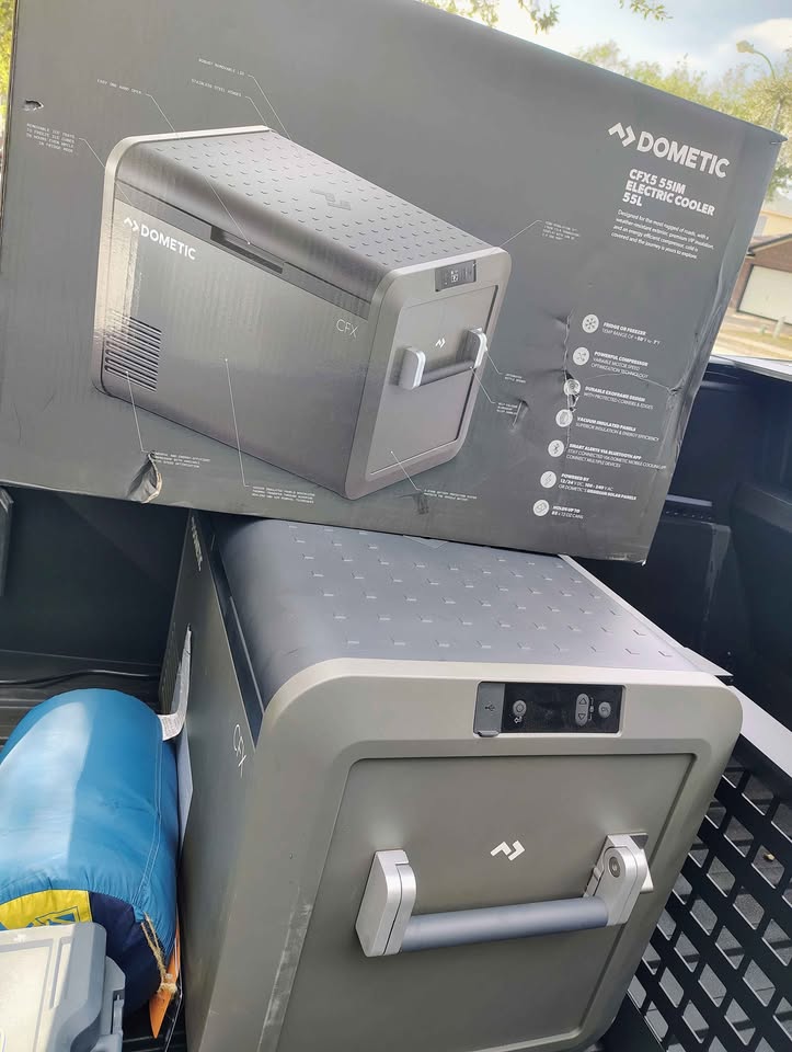 Dometic CFX Electric Cooler | Portable Freezer | CFX5 & CFX3 Series | AC/DC or Solar Powered in Pflugerville, TX (photo 8) — photo 8