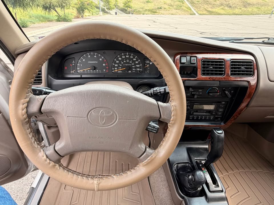 1998 Toyota 4Runner Limited - Factory Rear E-Locker in Denver, CO (photo 7) — photo 7