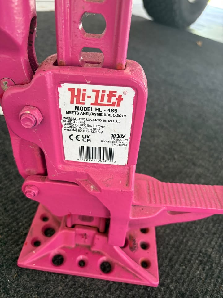 Hi-Lift Jack 48" All-Cast Jack HL-485 in Ormond Beach, FL (photo 2) — photo 2
