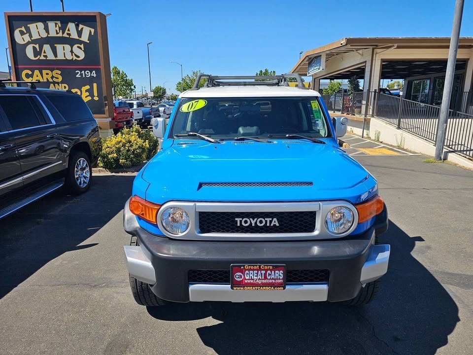 2007 Toyota FJ Cruiser (photo 10) — photo 10