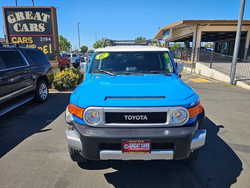 2007 Toyota FJ Cruiser (photo 10) — photo 10