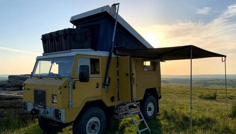 1977 Land Rover 101 military Chassis RV $109,000 RV in Austin, TX (photo 2) — photo 2
