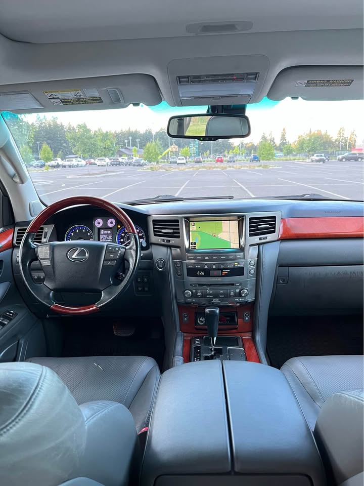 2008 Lexus LX · LX 570 Sport Utility 4D in Tacoma, WA (photo 10) — photo 10