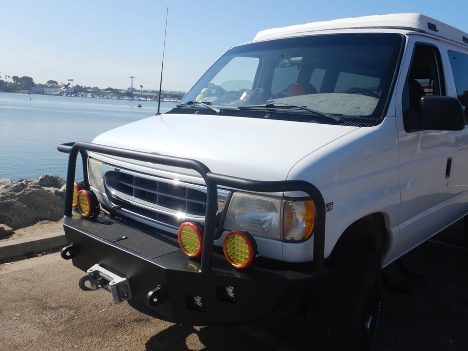 2000 Ford E-350 superduty Quigley 4x4 sportsmobile in La Jolla, CA (photo 2) — photo 2