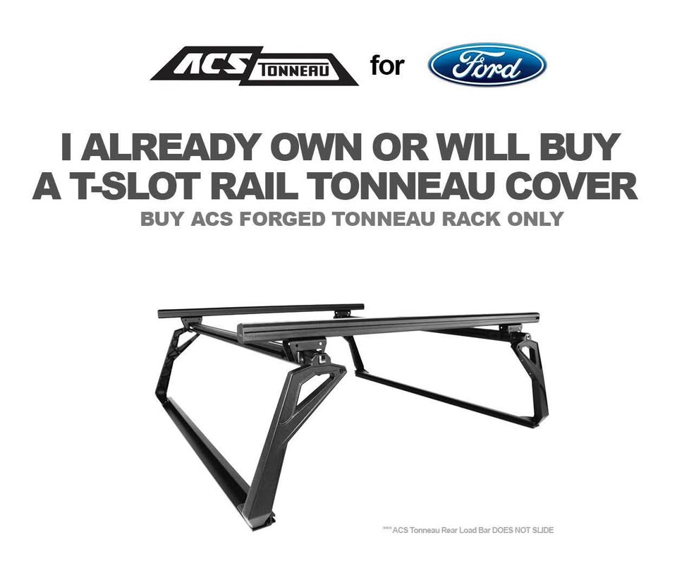 Leitner Designs ACS Forged Tonneau Bed Rack (Ford) + Water GearPOD in San Jose, CA (photo 2) — photo 2